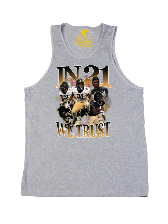 Javeis White Tank Top