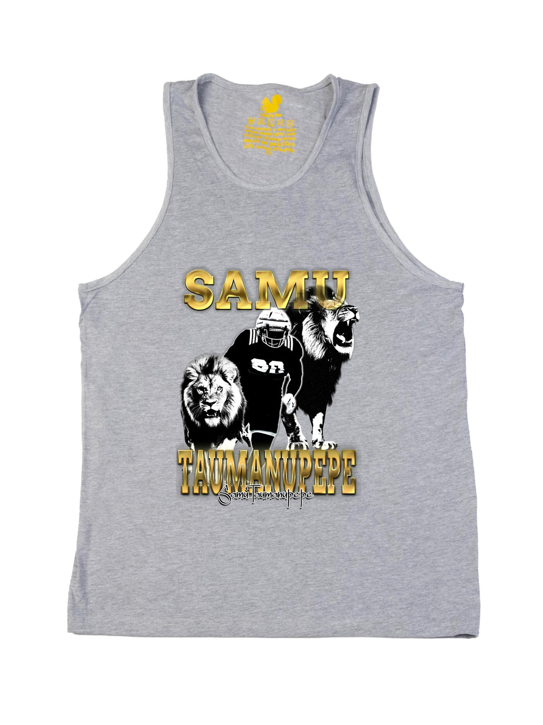 Samu Taumanupepe Tank Top