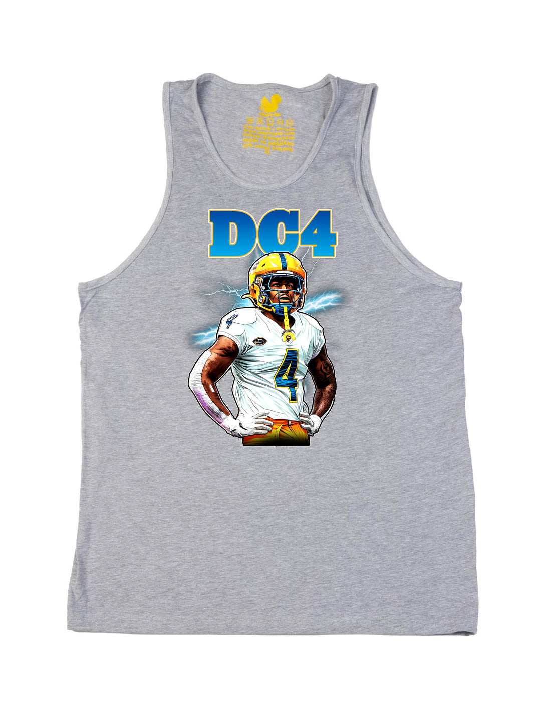 Daniel Carter Cartoon Tank Top