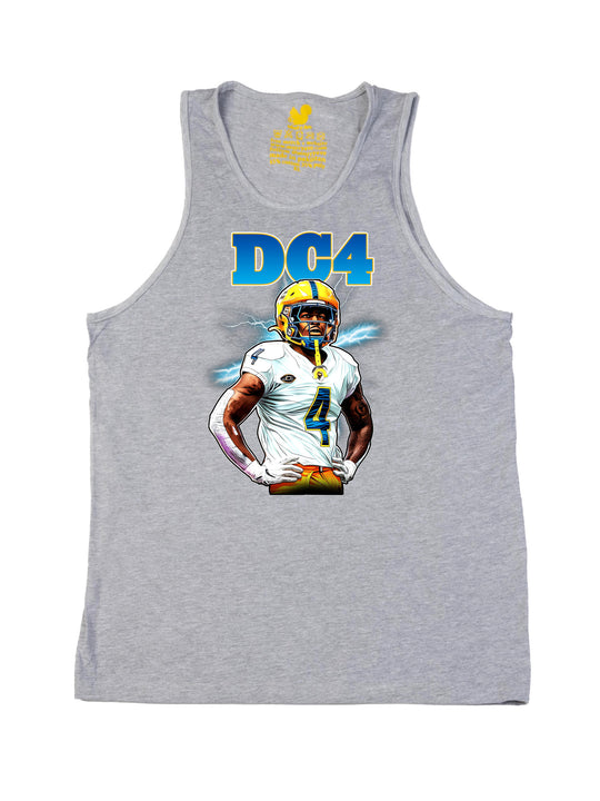 Daniel Carter Cartoon Tank Top