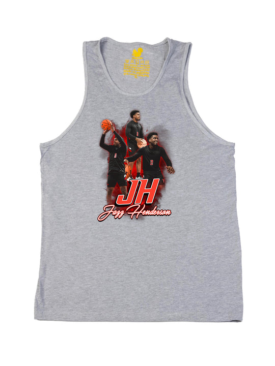 Jazz Henderson Initials Tank Top