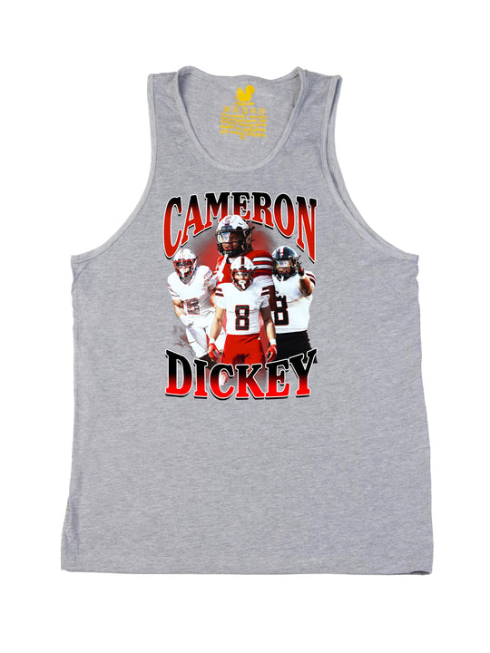Cameron Dickey Collage Tank Top