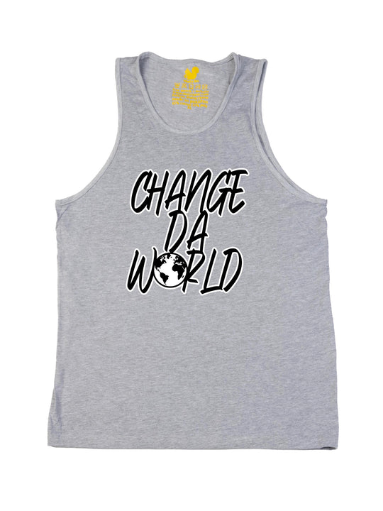 Change Da World Logo Tank Top