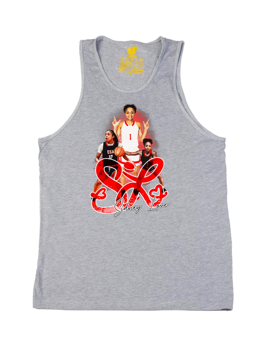 Sidney Love Collage Tank Top