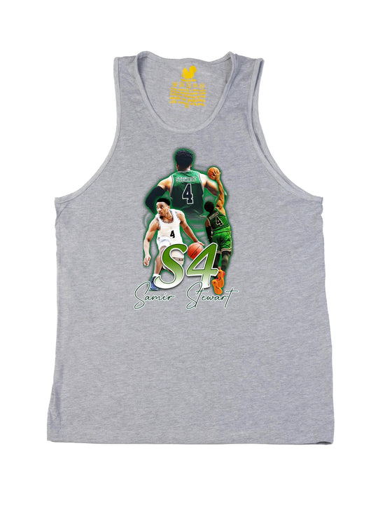 Samir Stewart Collage Tank Top