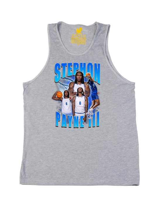 Stephon Payne III Collage Tank Top