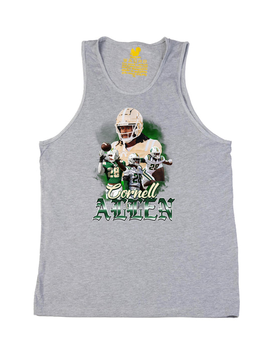 Cornell Allen Collage Tank Top