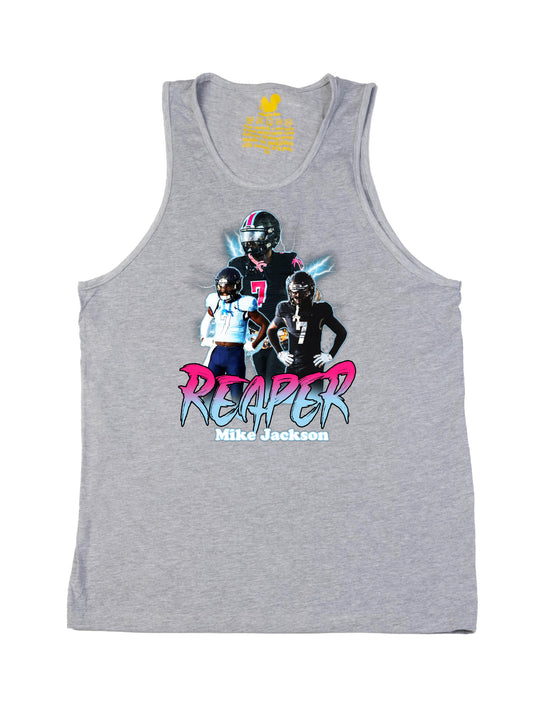 Mike Jackson Collage Tank Top