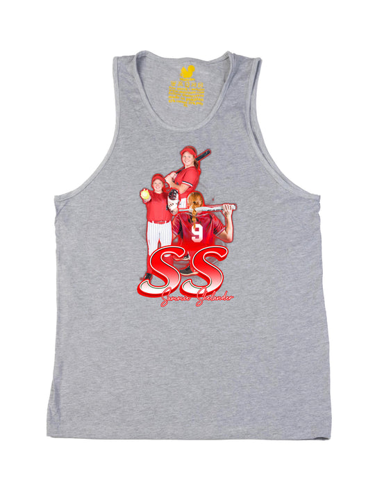 Sammie Shelander Collage Tank Top