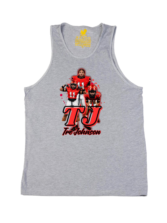 Tre Johnson Collage Tank Top
