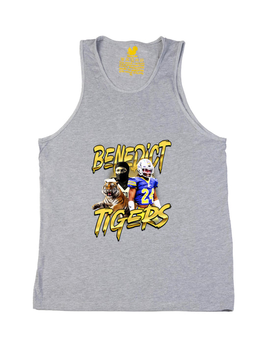 Go Tigers Tank Top