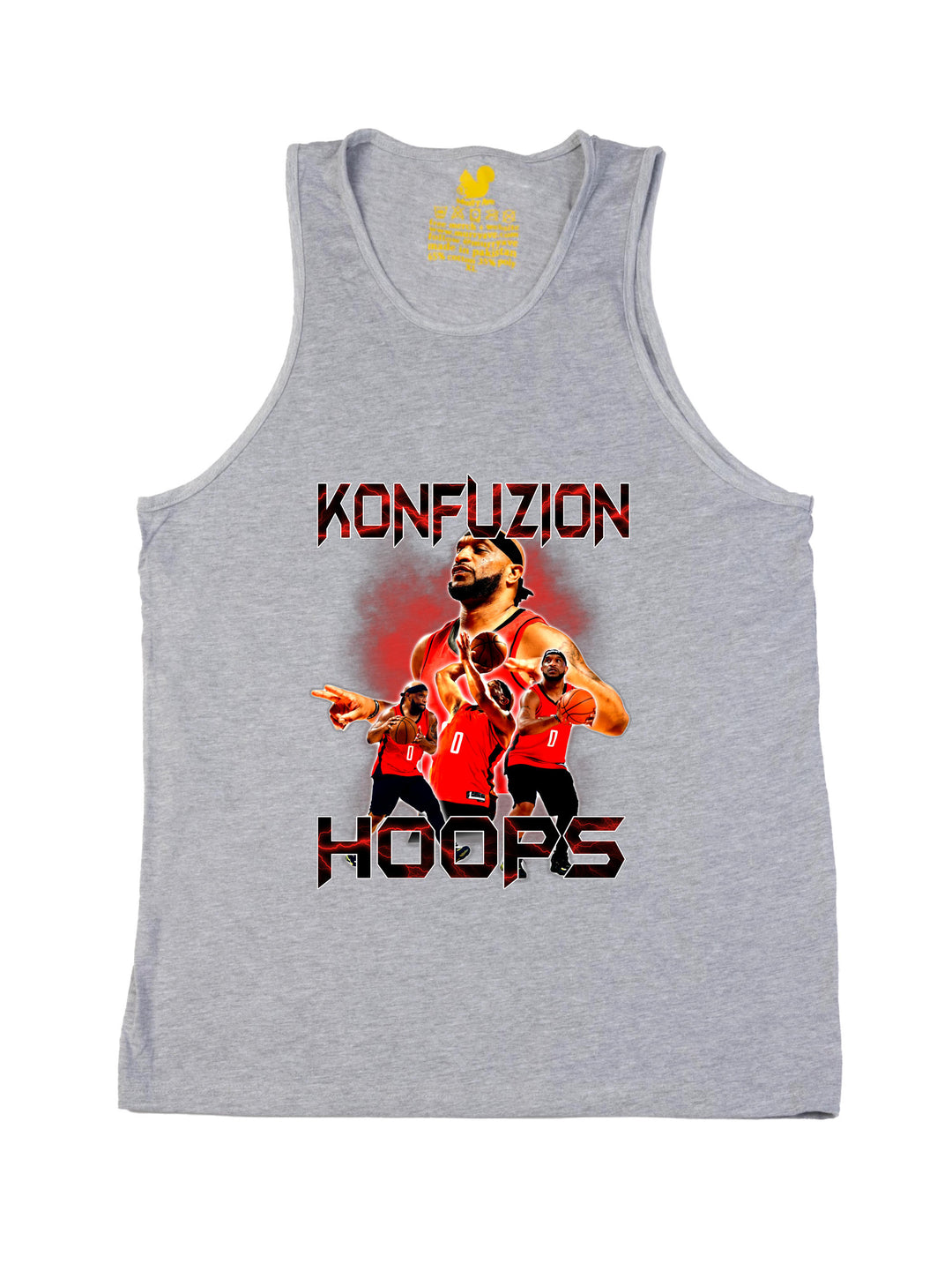 Konfuzion Hoops Tank Top