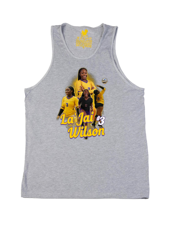 LaJai Wilson Collage Tank Top