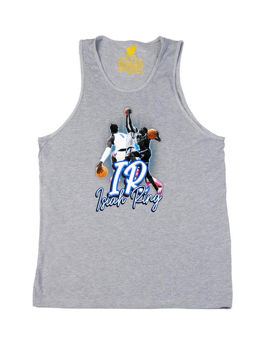 Isiah Ring Initials Tank Top