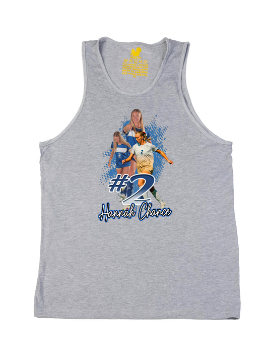 Hannah Chance Initials Tank Top