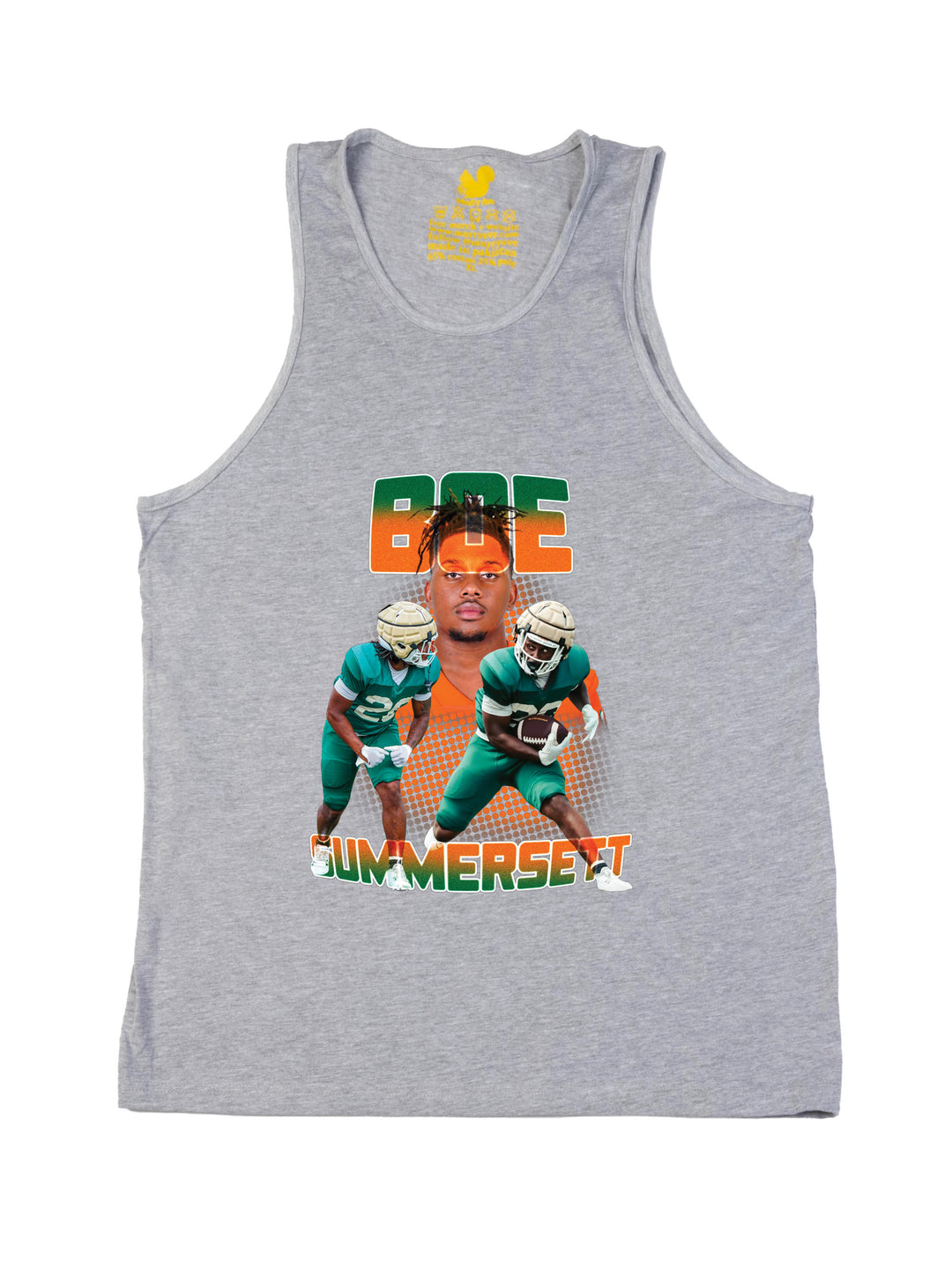 Bam Apparel Tank Top