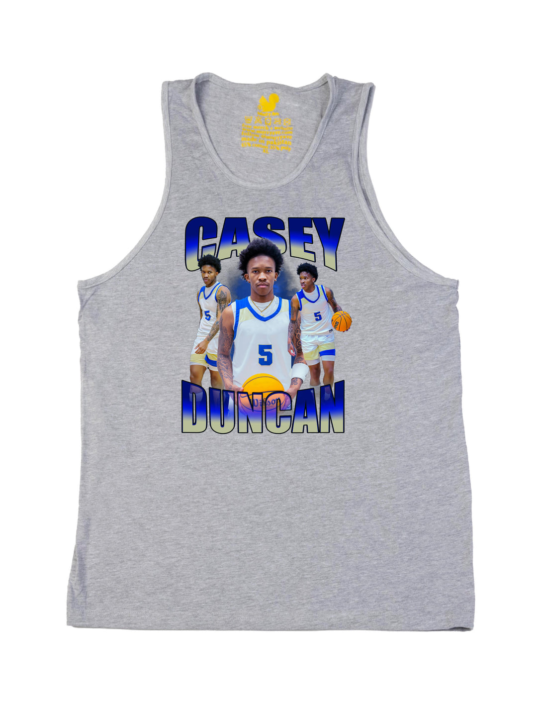 Casey Duncan Collage Tank Top