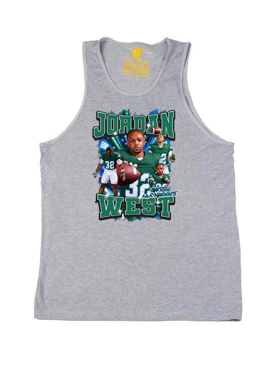 Jordan West Collage Tank Top