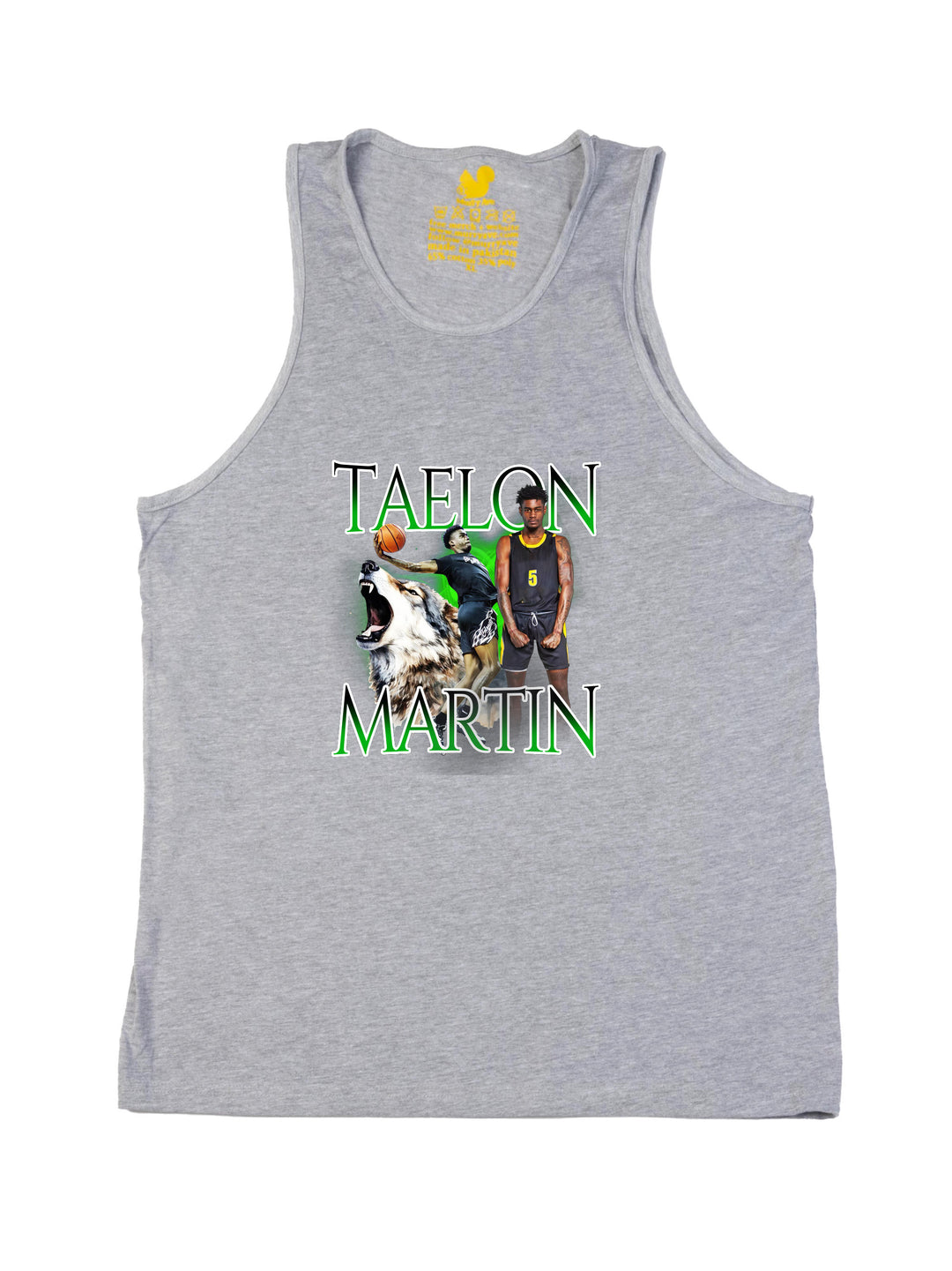 Taelon Martin Tank Top