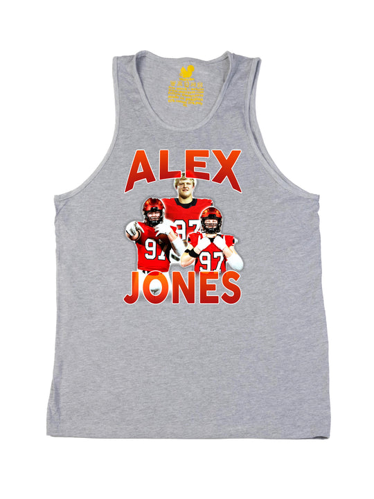 Alex Jones Collage Tank Top
