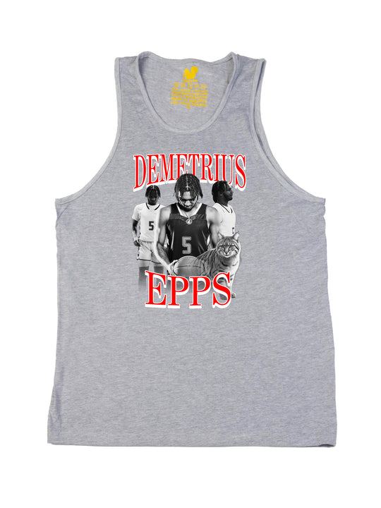 Demetrius Epps Collage Tank Top