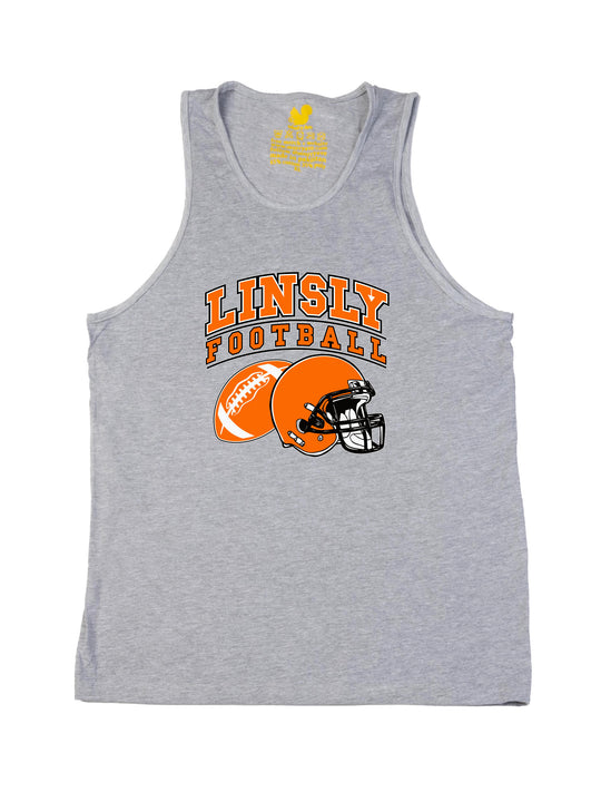 Linsly Football Tank Top