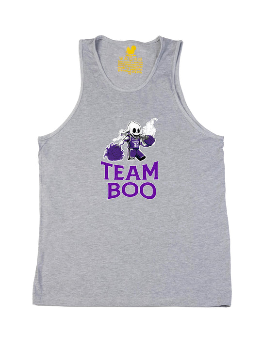 Team Boo Ghost Player Logo Tank Top