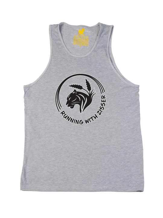 Run Zisser Logo Tank Top
