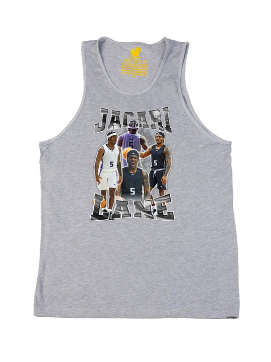 Jacari Lane Collage Tank Top