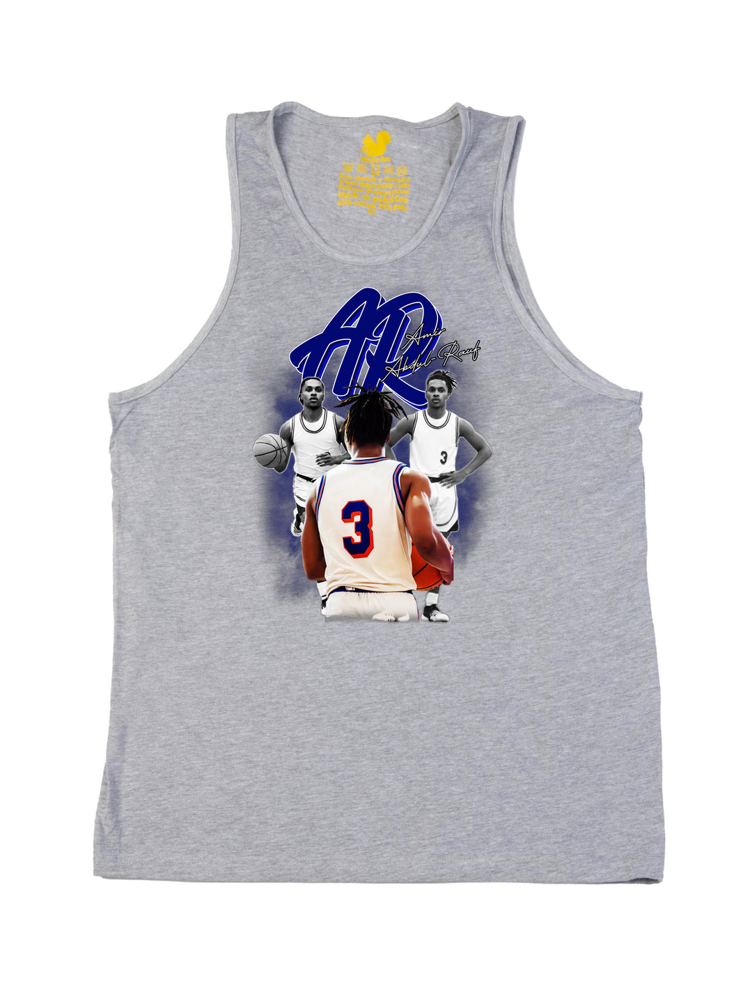 Amir Abdul Rauf Tank Top