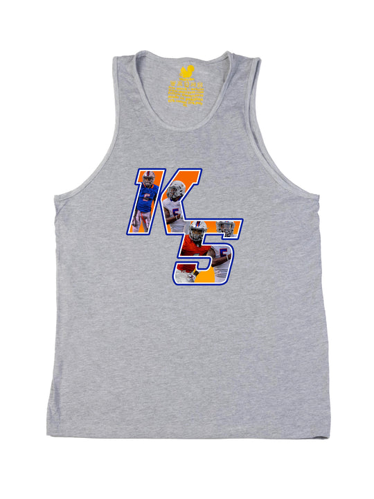 Karl Reynolds Initials Tank Top