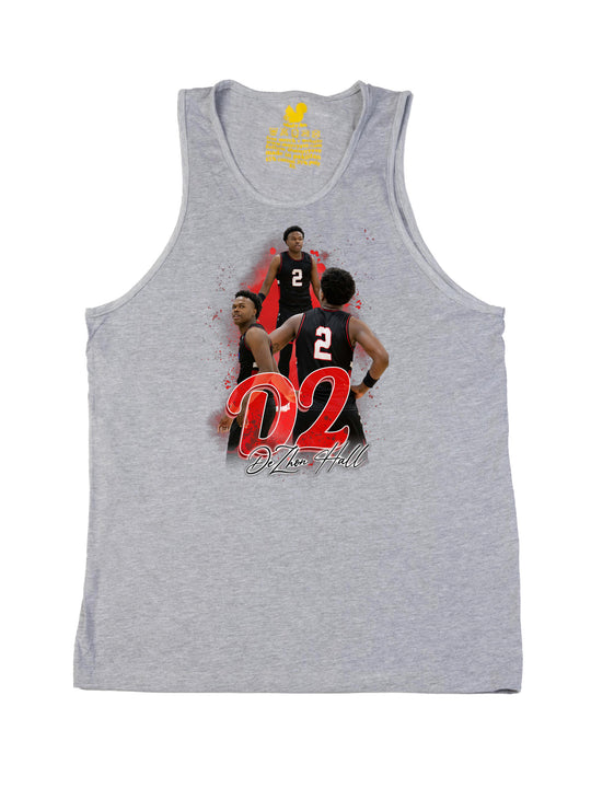 Dezhon Hall Collage Tank Top
