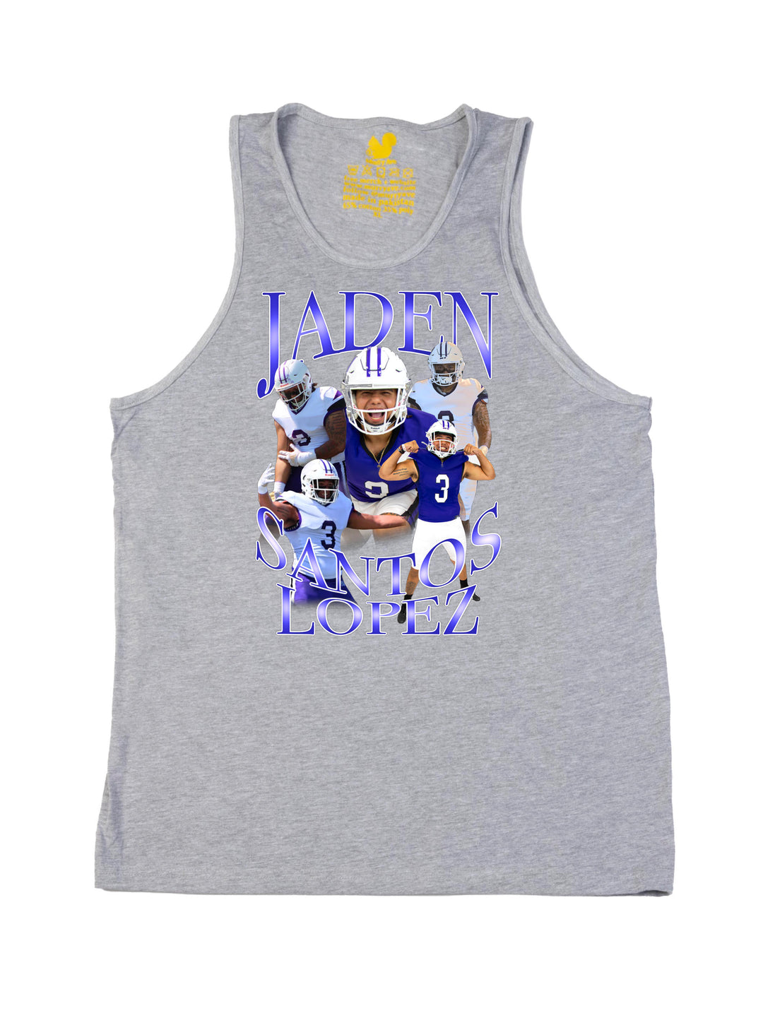 Jaden Santos Lopez Tank Top