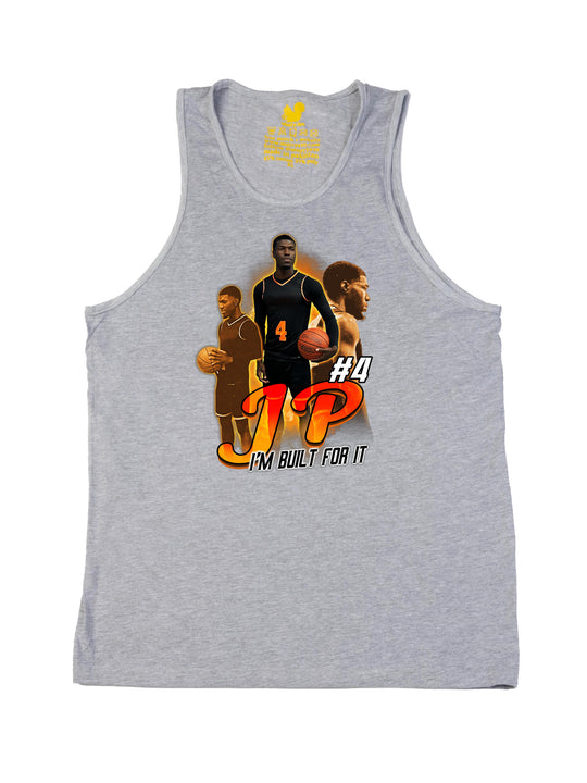 Jaquavious Peek Initials Tank Top