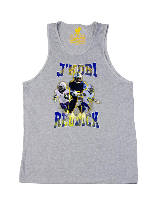 JKobi Reddick Collage Tank Top