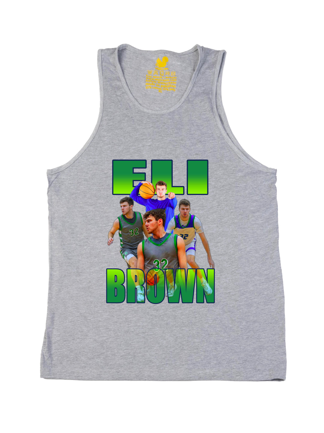 Eli Brown Tank Top