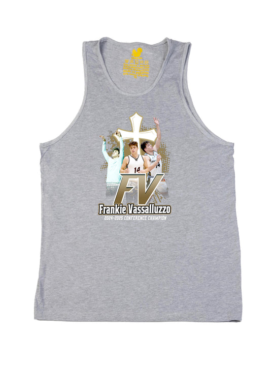 Frankie Vassalluzzo Initials Tank Top