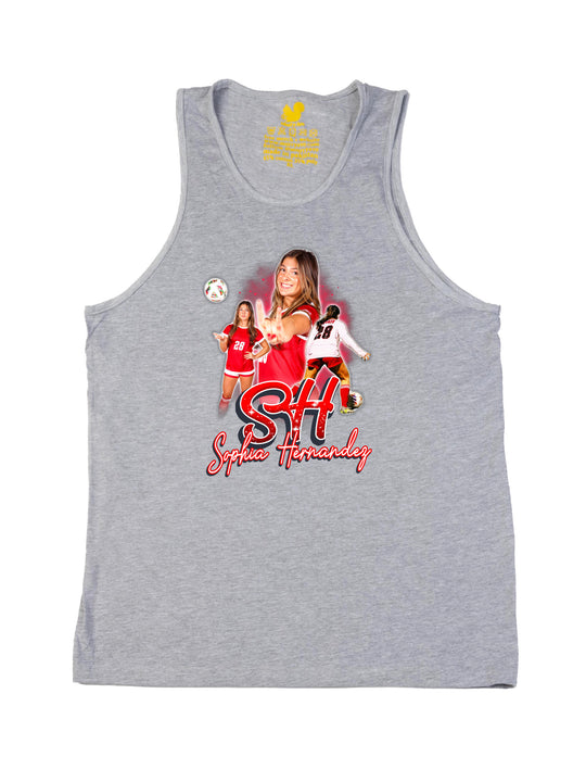 Sophia Hernandez Initials Tank Top