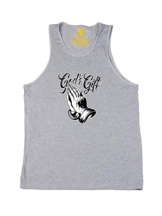 Gods Gift Praying Hand Tank Top