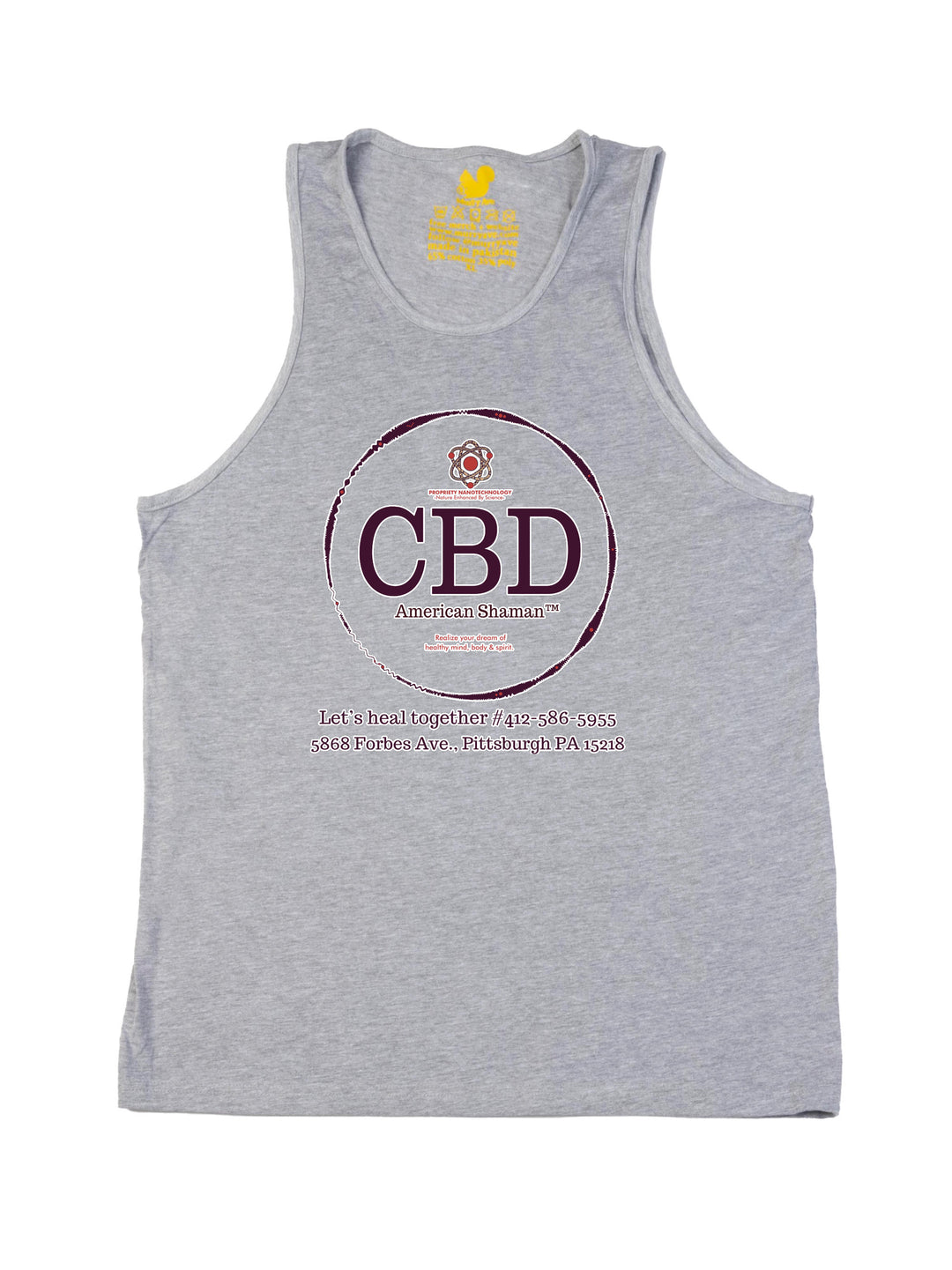 CBD Pittsburgh Tank Top