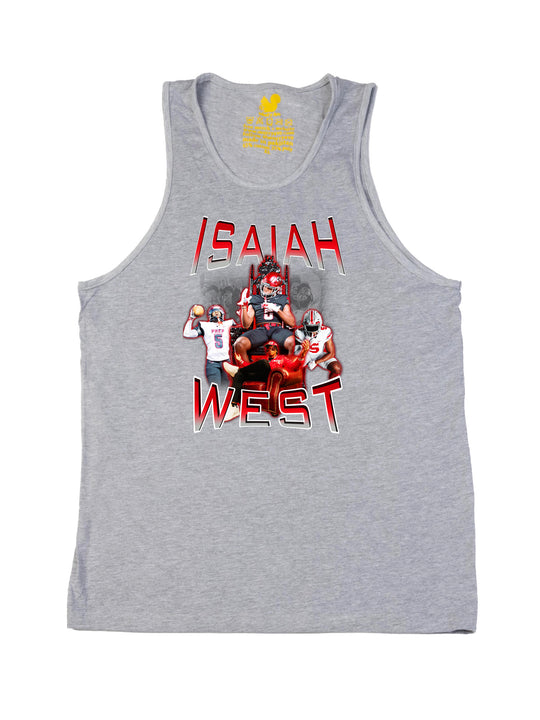Isaiah West Collage Tank Top