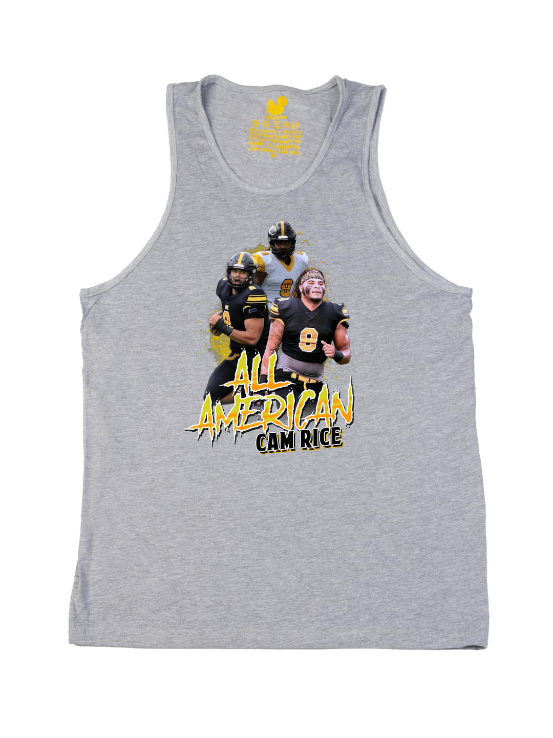 Cam Rice Collage Tank Top