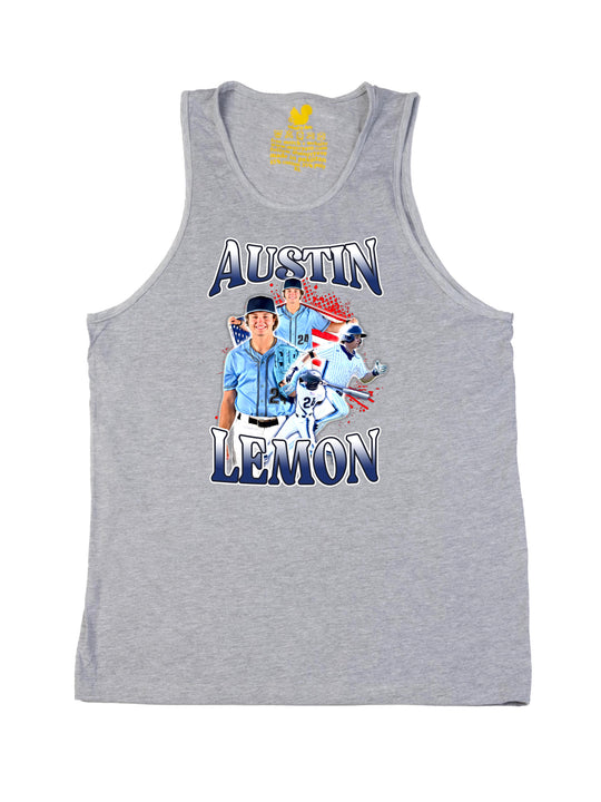 Austin Lemon Collage Tank Top