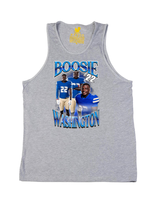 Kelvin Washington Collage Tank Top