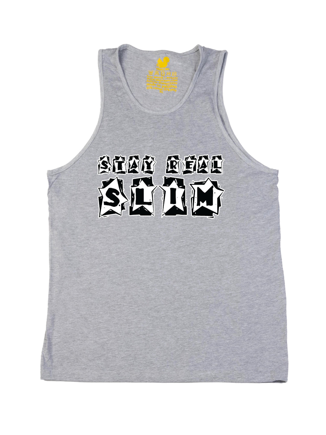 Stay Real Slim Tank Top