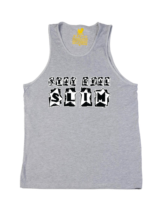 Stay Real Slim Tank Top