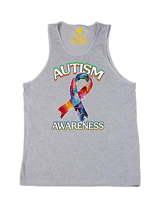 Autism Awareness Tank Top