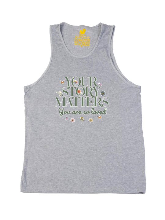 Your Story Matters Tank Top