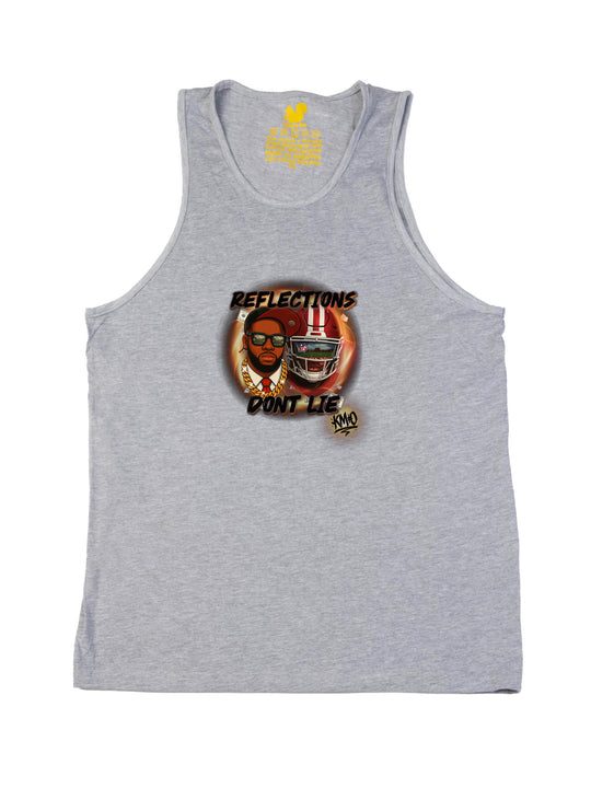 Reflections Dont Lie Tank Top