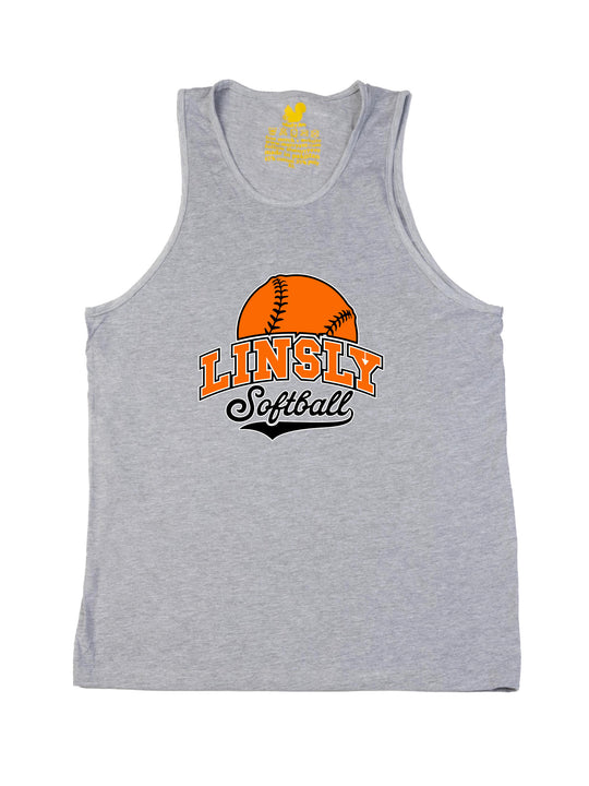 Linsly Softball Tank Top